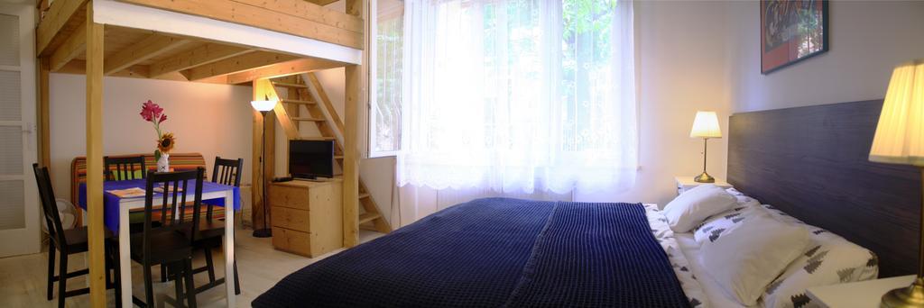 O-Ujlak Apartman Budapešť Exteriér fotografie
